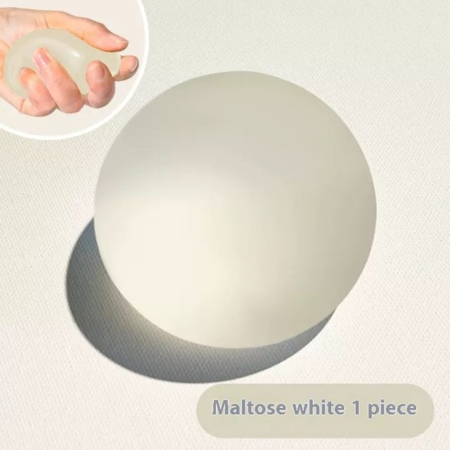 Stretchy Pink Squeeze Stress Ball โ photo 3