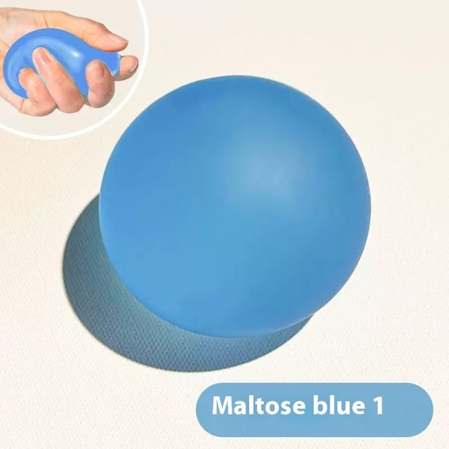 Stretchy Pink Squeeze Stress Ball โ photo 5