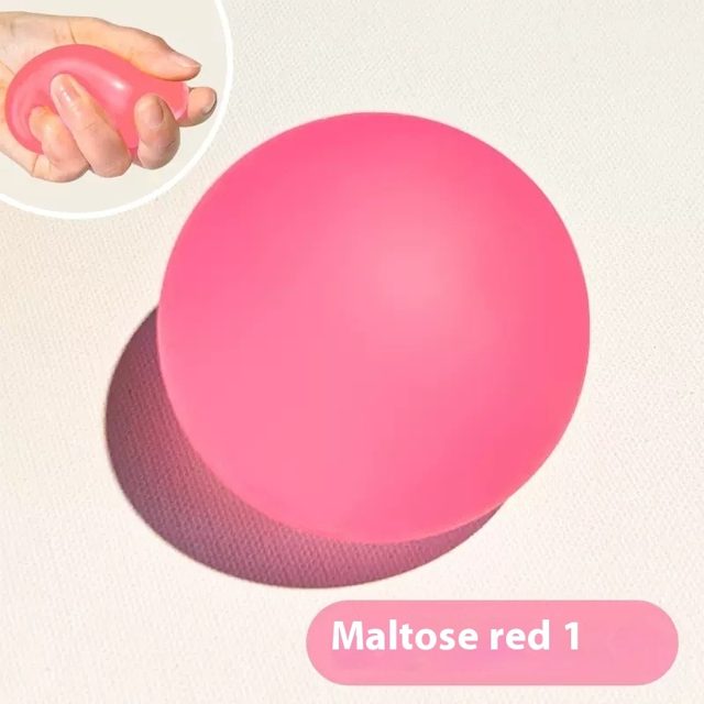 Stretchy Pink Squeeze Stress Ball โ photo 6