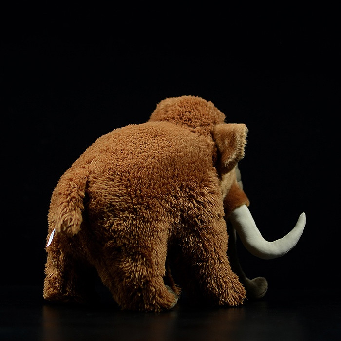 Realistic Woolly Mammoth Plush โ photo 3