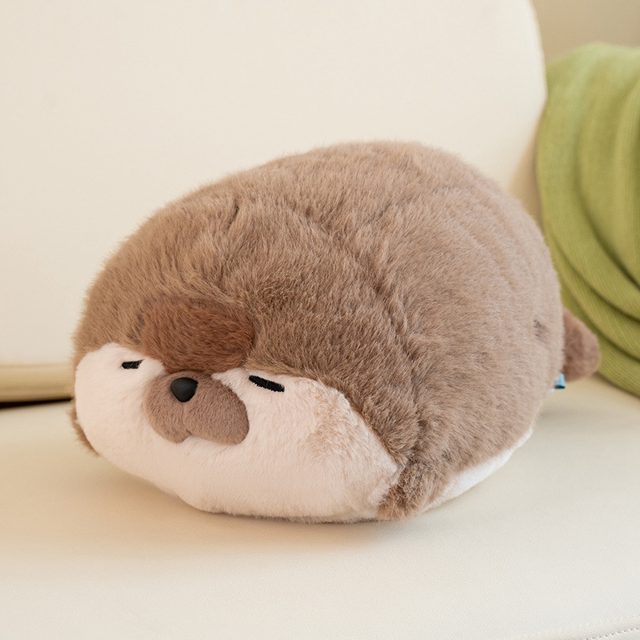 Sleepy Loaf Sea Otter Plush