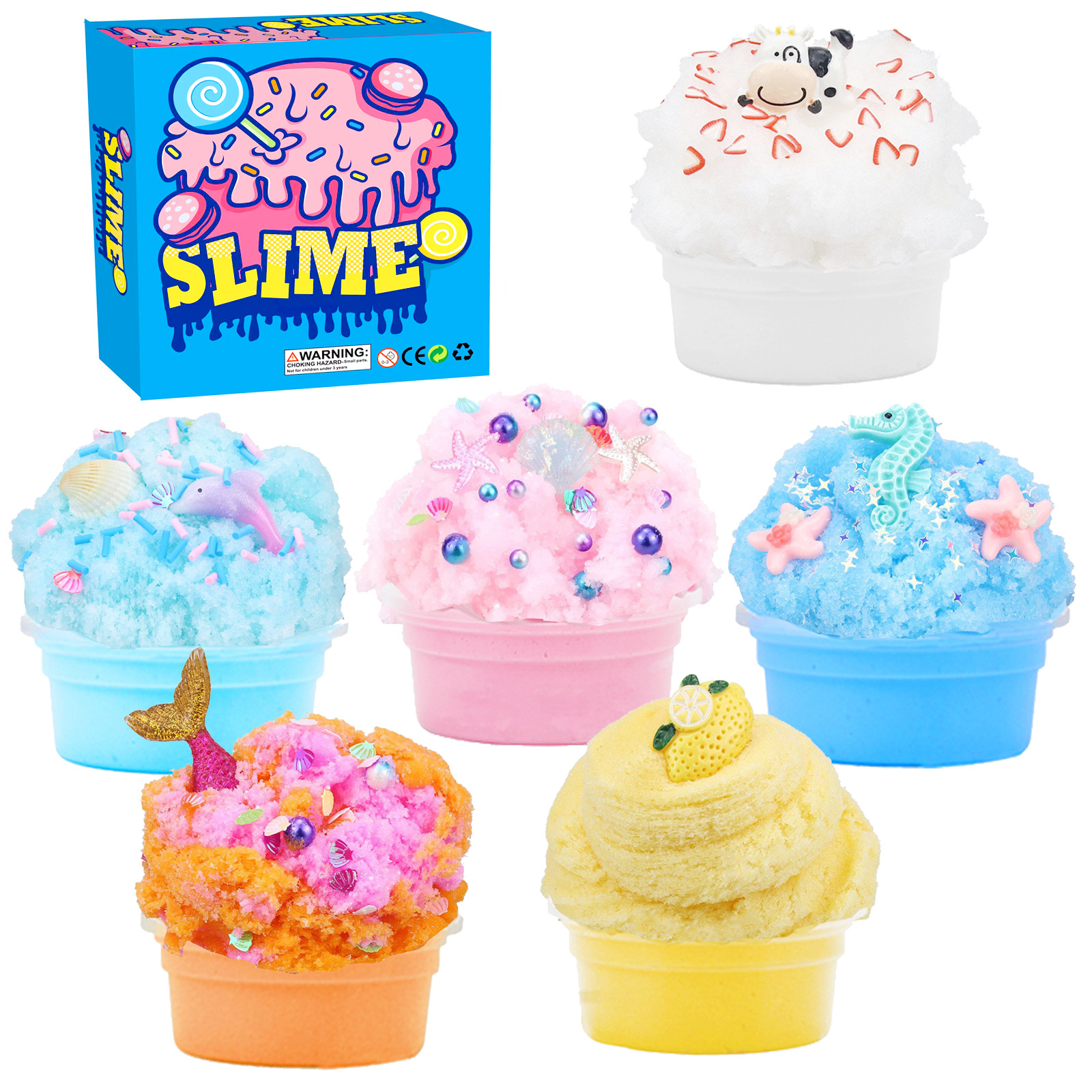 Ocean Marine-Themed Modeling Clay Craft Set โ photo 2