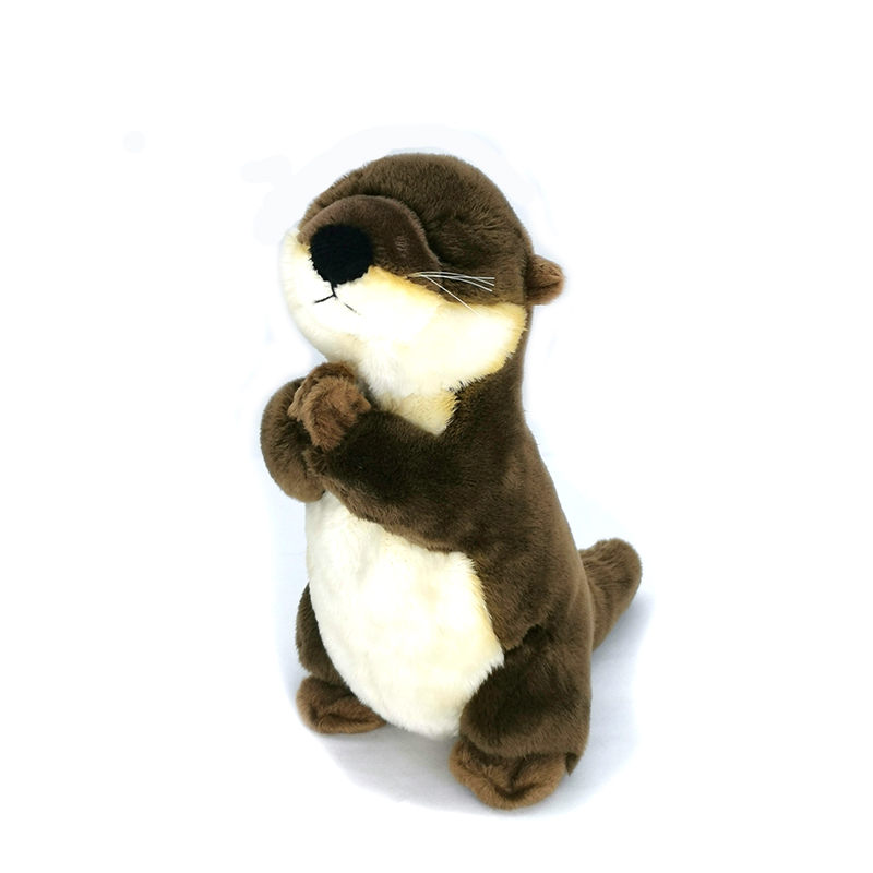 Realistic River Otter Plush โ photo 3