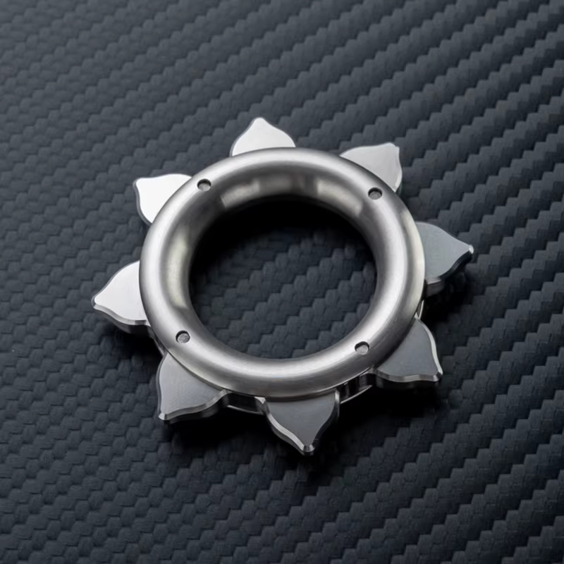 Mechanical Spinning Bead Fidget Top