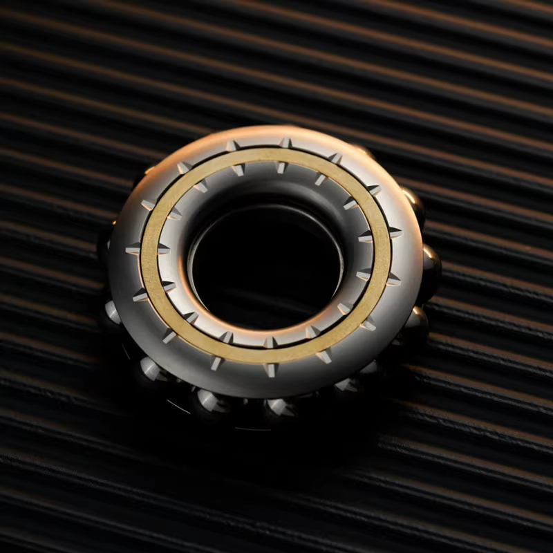 Mechanical Spinning Bead Fidget Top โ photo 3