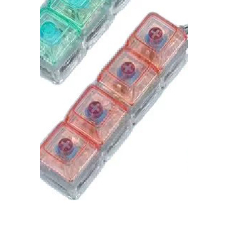 Light-Up Mechanical Keyboard Switch Keychain — photo 6