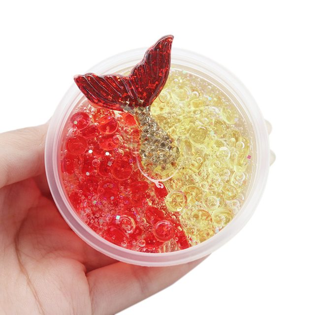 Mermaid Tail Fishbowl Bead Slime โ photo 2