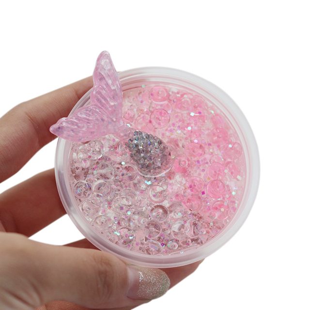 Mermaid Tail Fishbowl Bead Slime โ photo 3
