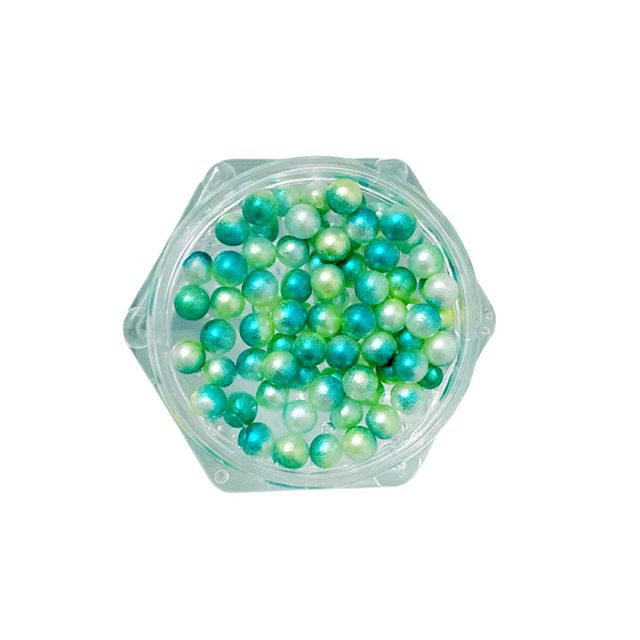 Mermaid Rainbow Pearl Beads โ photo 2