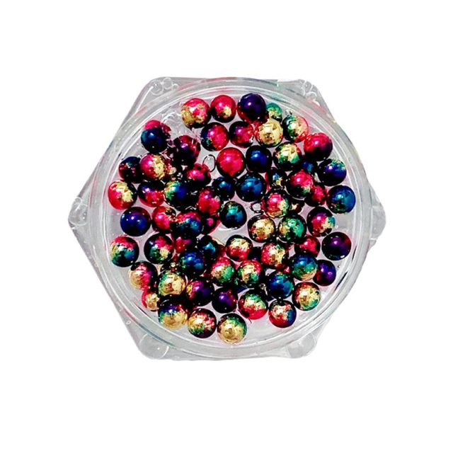Mermaid Rainbow Pearl Beads โ photo 4