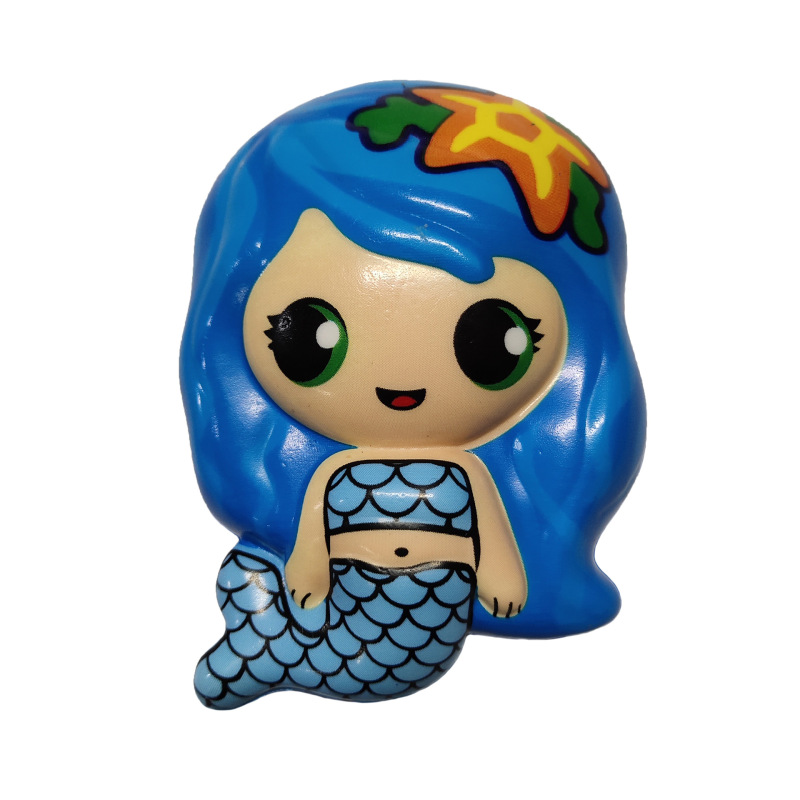 Mermaid Girl Slow-Rise Squishy — photo 3