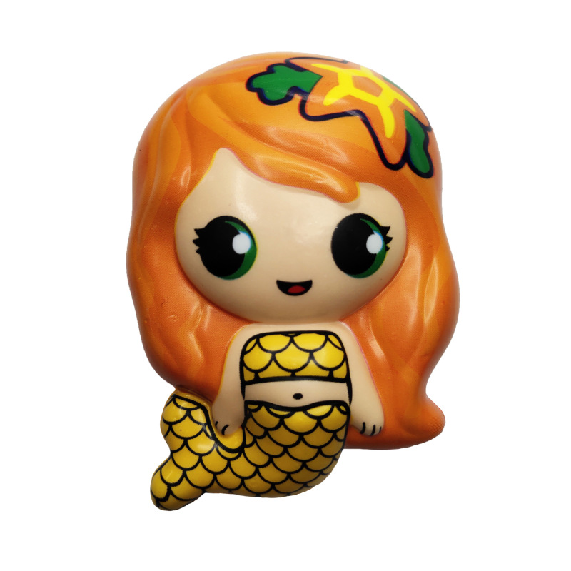 Mermaid Girl Slow-Rise Squishy — photo 6