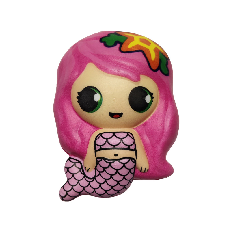 Mermaid Girl Slow-Rise Squishy — photo 5