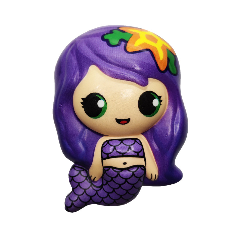 Mermaid Girl Slow-Rise Squishy — photo 4