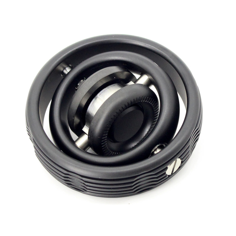 Metal Gyroscope Kinetic Desk Fidget โ photo 3