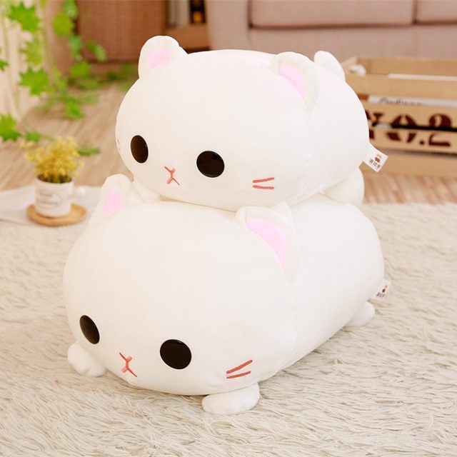 Squishy Milk Kitty Plush