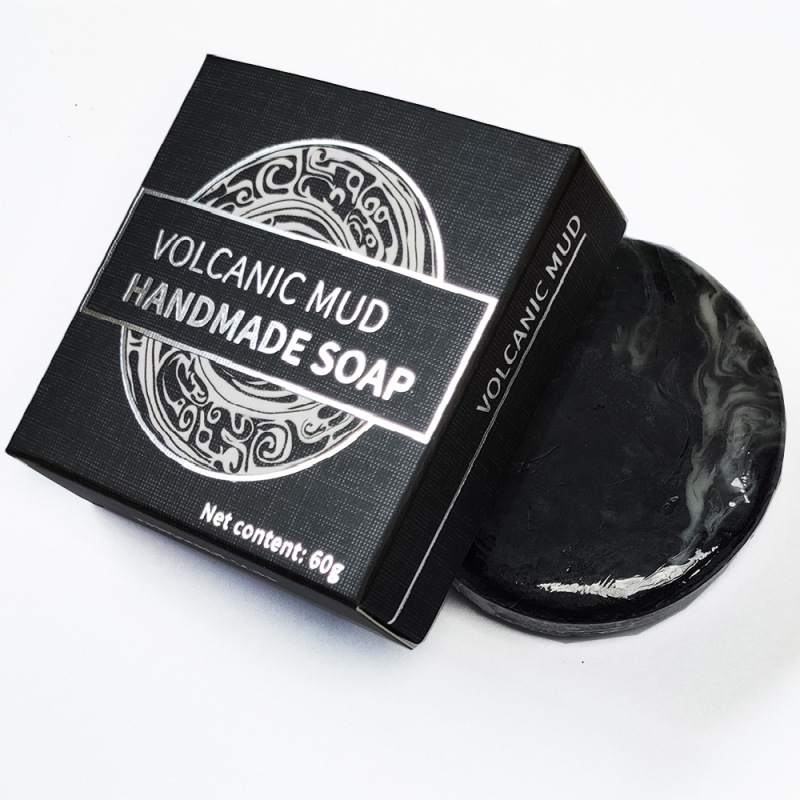 Volcanic Mineral Mud Cleansing Bar โ photo 2