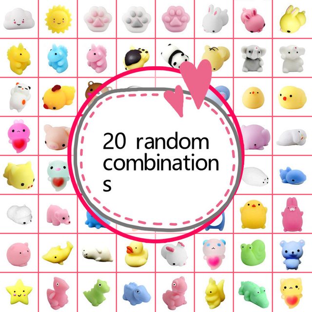 Mini Mochi Animal Squishy Surprise Pack โ photo 2