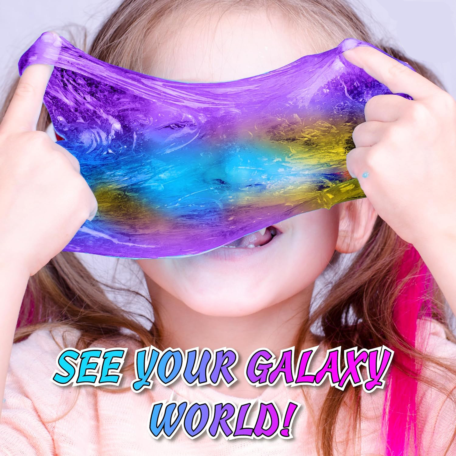 Galaxy Star Jar Slime โ photo 3