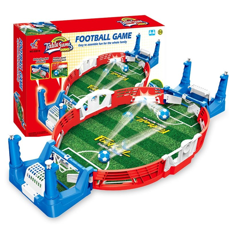 Tabletop Soccer Match Board Game
