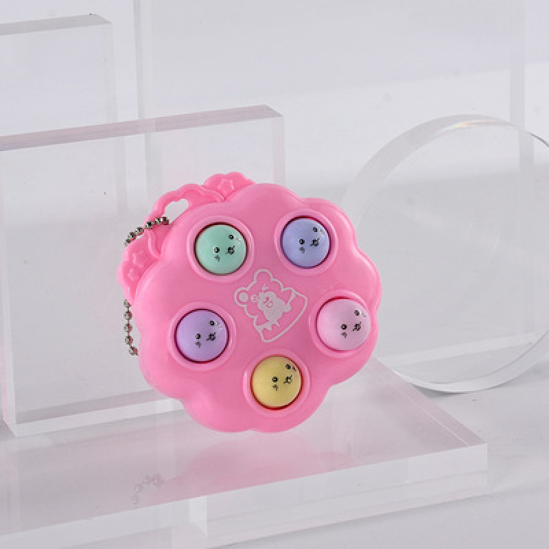 Mini Whac-A-Mole Handheld Game Keychain โ photo 2