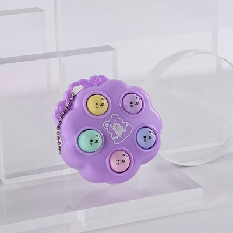 Mini Whac-A-Mole Handheld Game Keychain โ photo 3