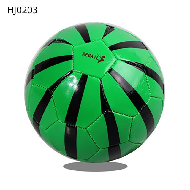 Green Lightning Mini Soccer Ball