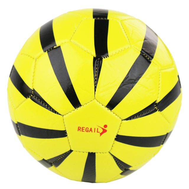 Yellow Lightning Mini Soccer Ball