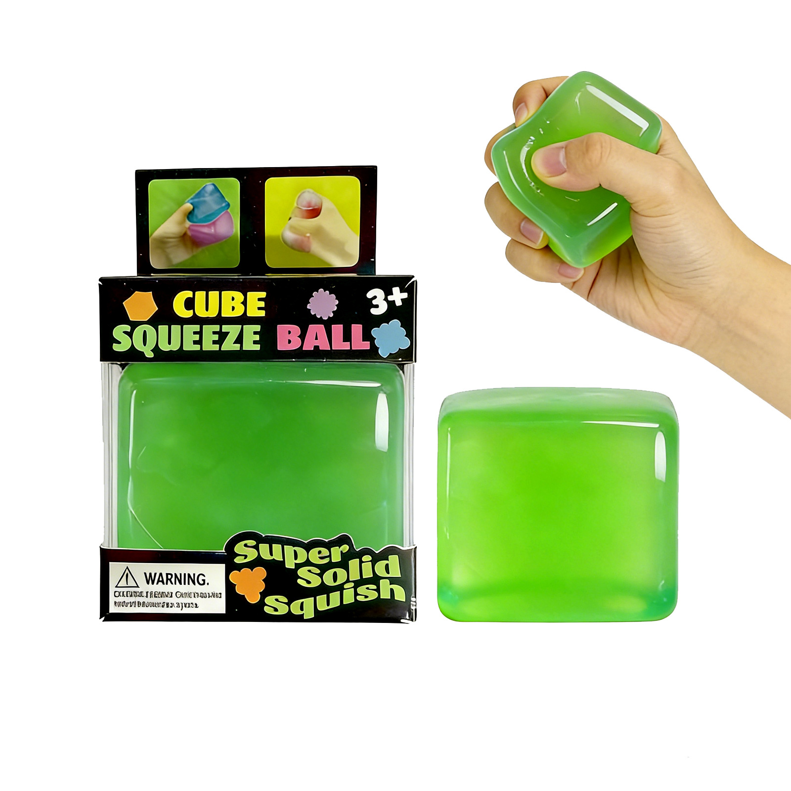 Jelly Ice Cube Squeeze Ball โ photo 3