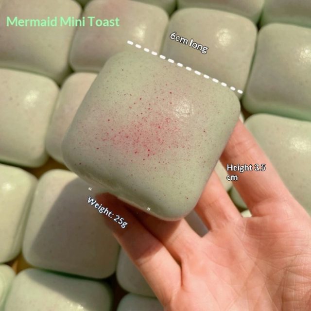 Mini Toast Marshmallow Squishy