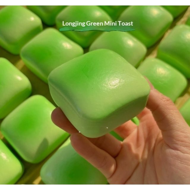 Matcha Green Mini Toast Squishy