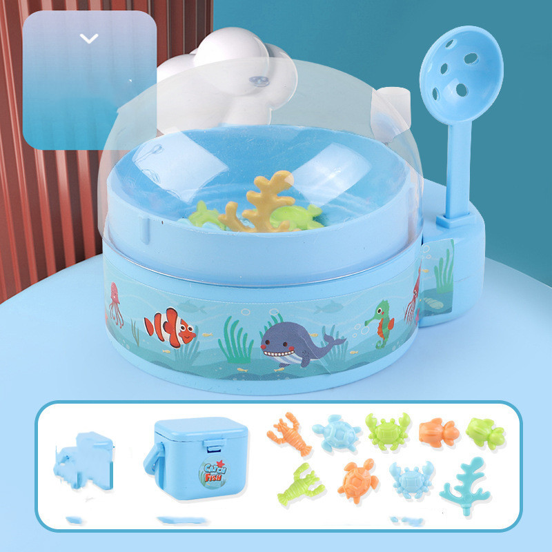 Magnetic Fishing Game with Sea Creatures โ photo 2