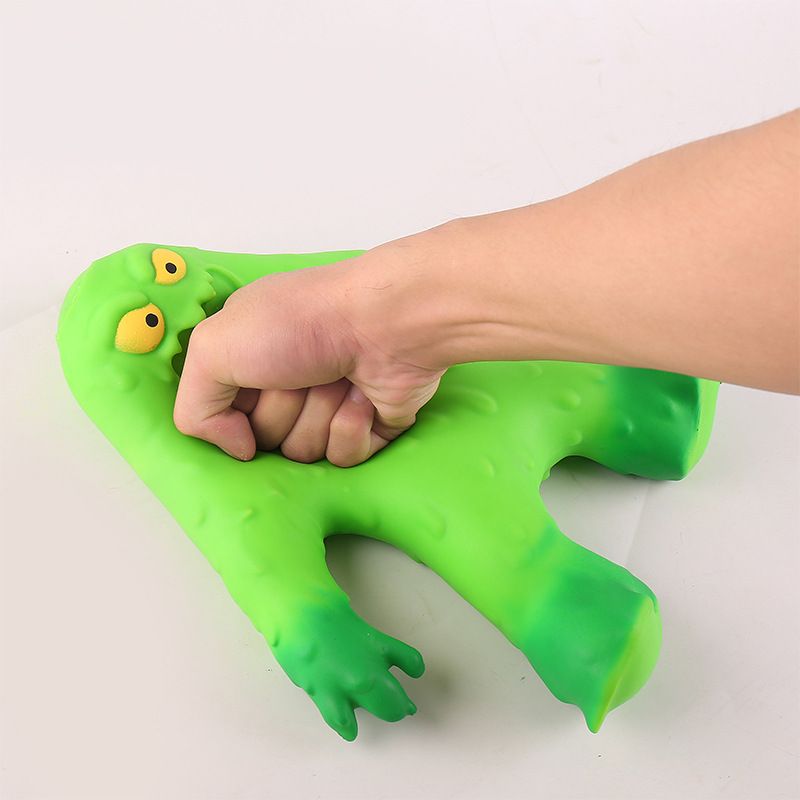 Stretchy Green Goo Monster โ photo 3