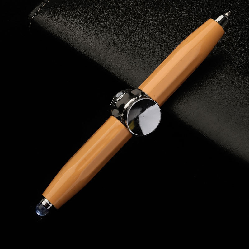 LED Spinning Gyro Fidget Pen โ photo 2