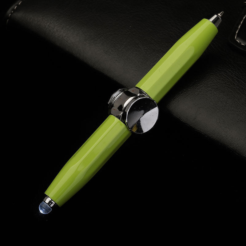 LED Spinning Gyro Fidget Pen โ photo 3