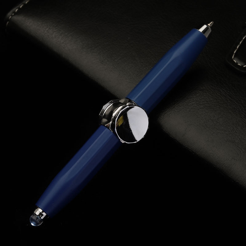 LED Spinning Gyro Fidget Pen โ photo 4