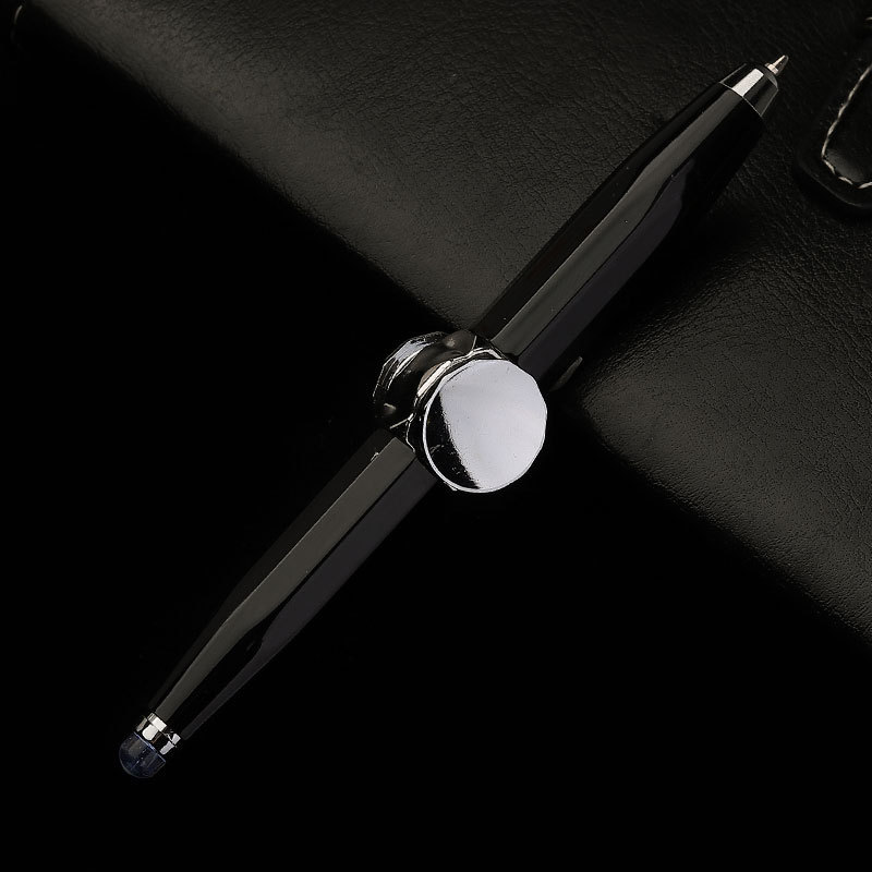 LED Spinning Gyro Fidget Pen โ photo 6