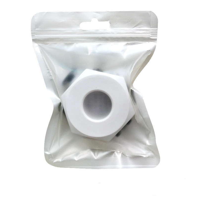 Hexagon Fidget Ring Toy with Spinner & Buttons โ photo 6