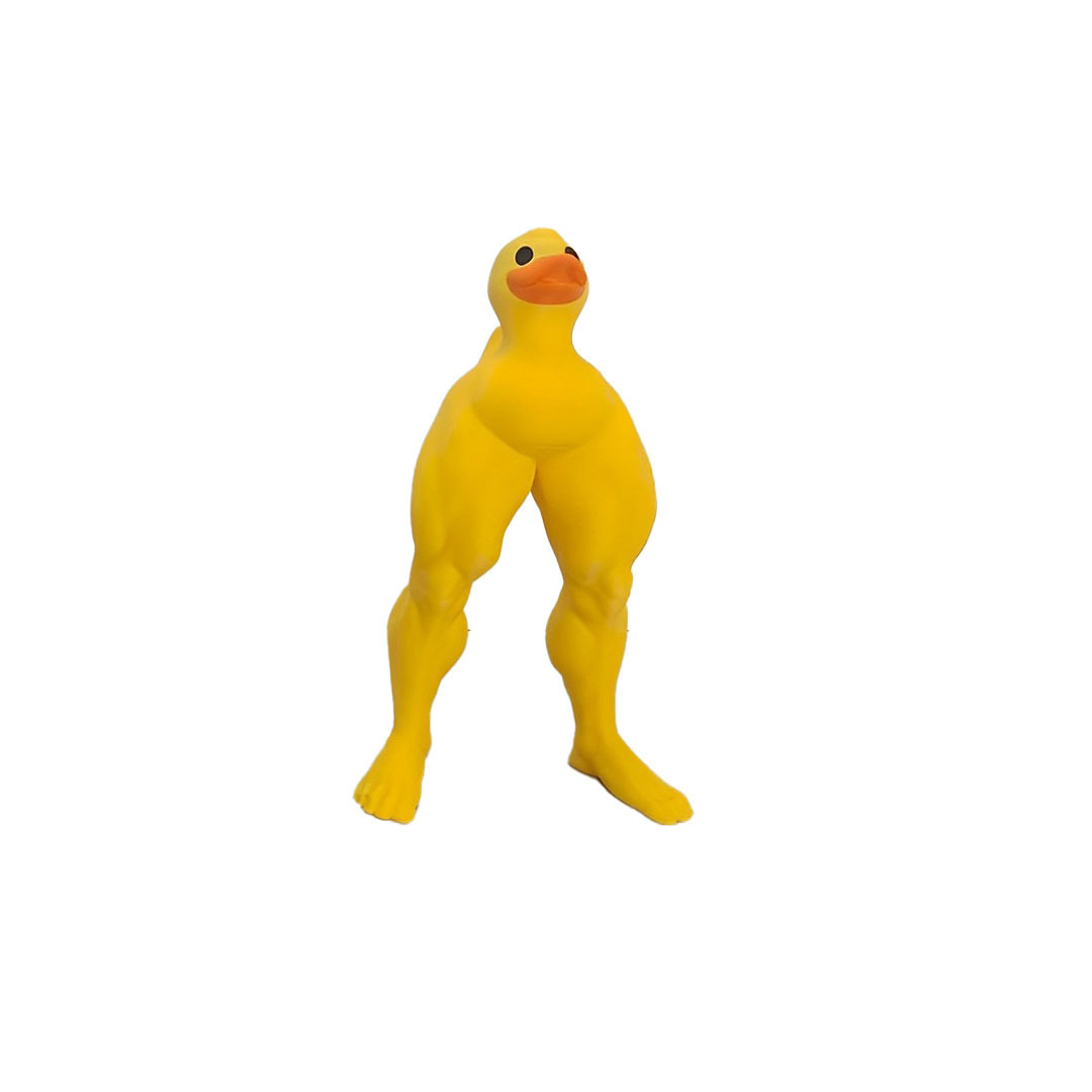 Buff Muscle Duck Desk Figure — photo 5
