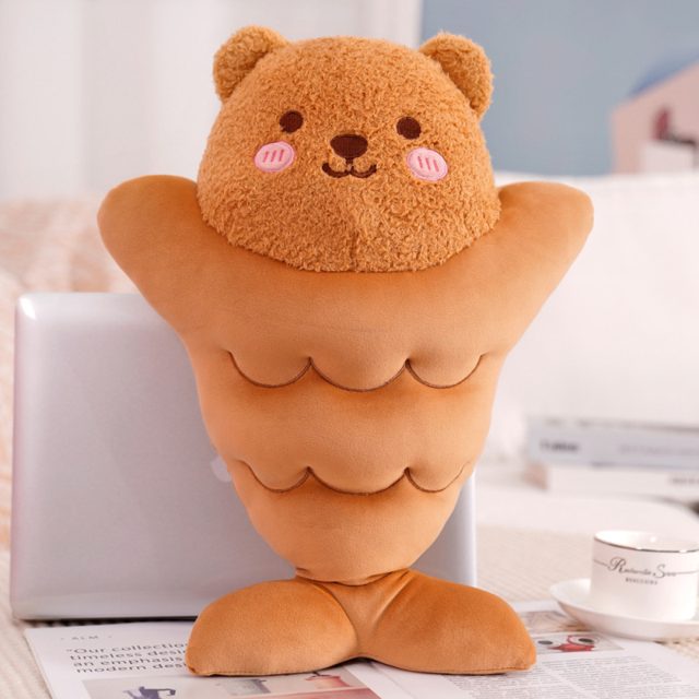 Buff Bear Muscle Plushie โ photo 2