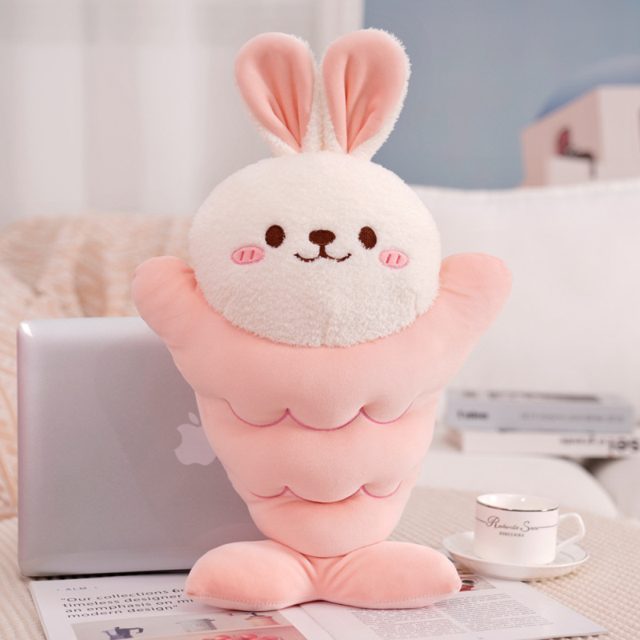 Buff Bunny Muscle Plushie โ photo 3