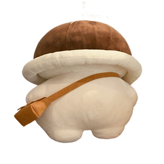 Mushroom Buddy Plush With Satchel โ photo 2