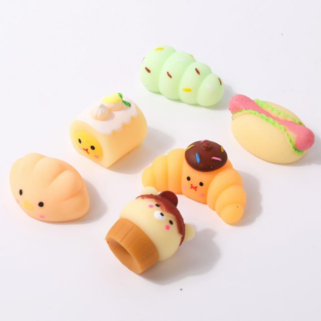 Mystery Mini Food Squishy Blind Box