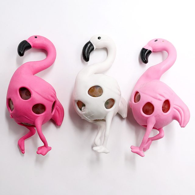 Dino Mesh Bead Squeeze Ball โ photo 5