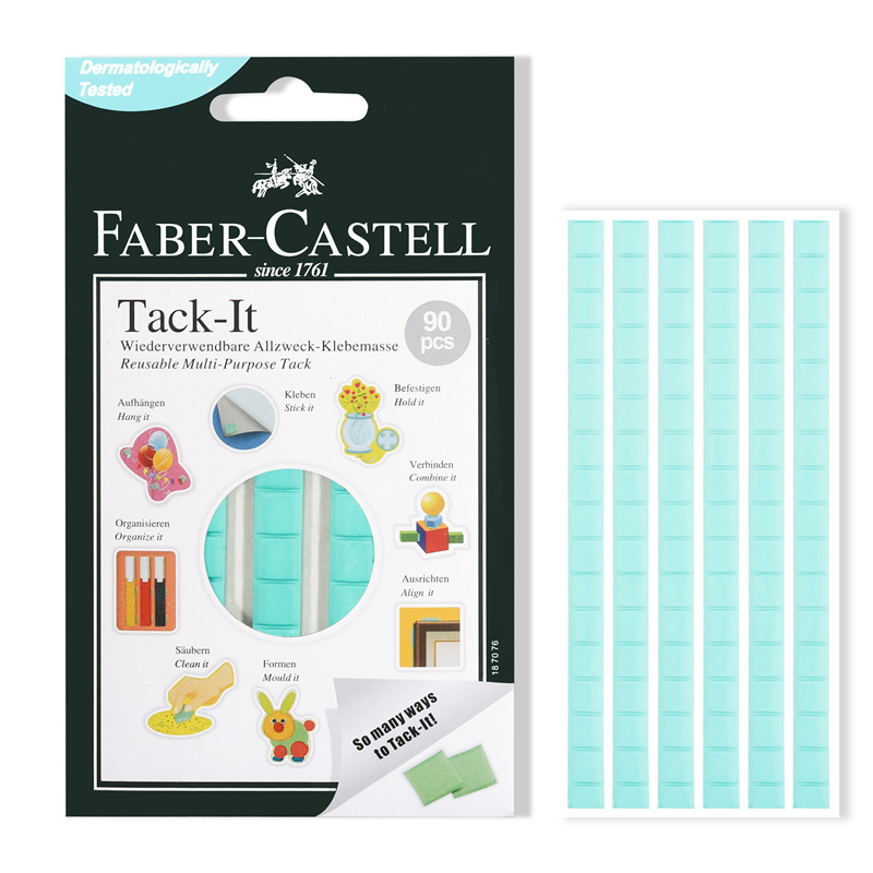 Reusable Adhesive Putty Tack, 90 Pieces