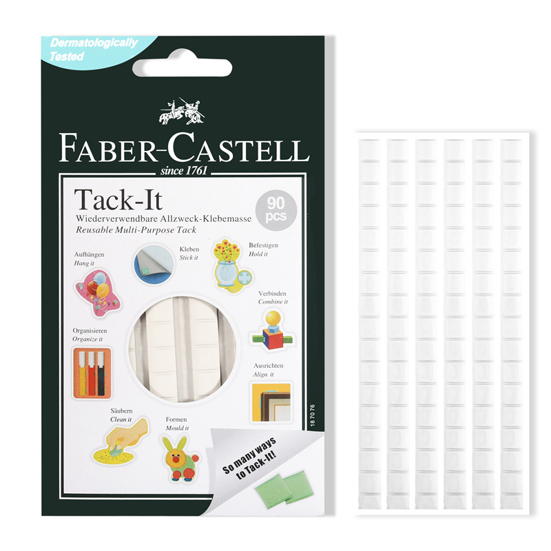 Reusable Adhesive Putty Tack, 90 Pieces โ photo 2
