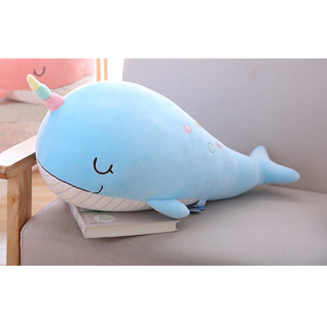 Pastel Narwhal Cuddle Body Pillow โ photo 2