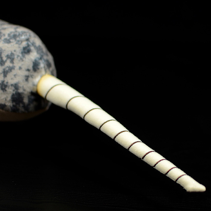 Lifelike Deep-Sea Narwhal Plush โ photo 3