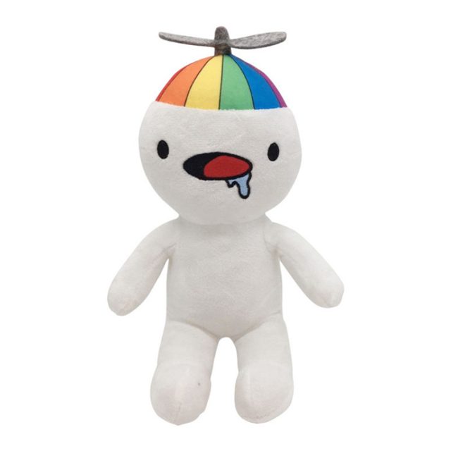 Smiley White Cartoon Buddy Plush โ photo 3