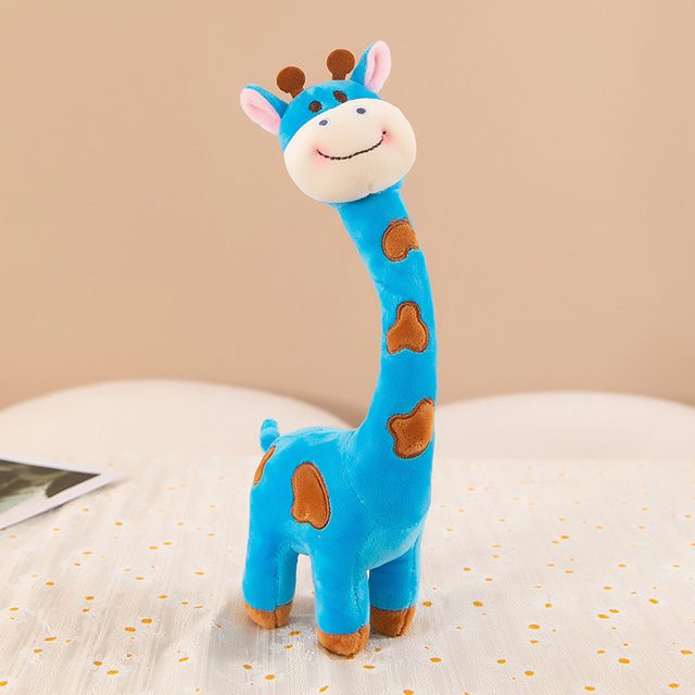 Tall Blue Giraffe Stick Plush โ photo 3